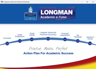 دیکشنری آمریکایی پیشرفته لانگمن (ویرایش دوم - ۲۰۰۷)